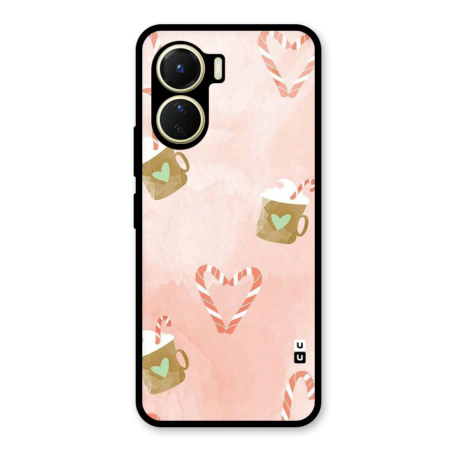 Coffee And Candies Glass Back Case for Vivo Y56