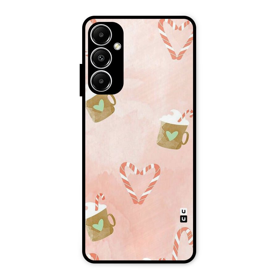 Coffee And Candies Metal Back Case for Galaxy A05s