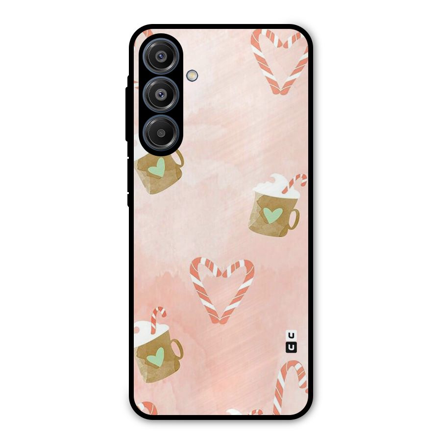 Coffee And Candies Metal Back Case for Galaxy A16 5G