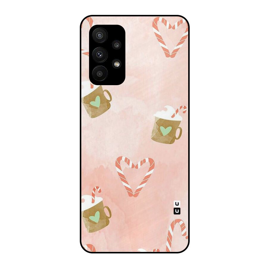 Coffee And Candies Metal Back Case for Galaxy A23