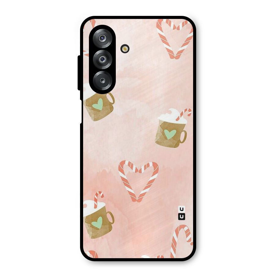 Coffee And Candies Metal Back Case for Galaxy A26