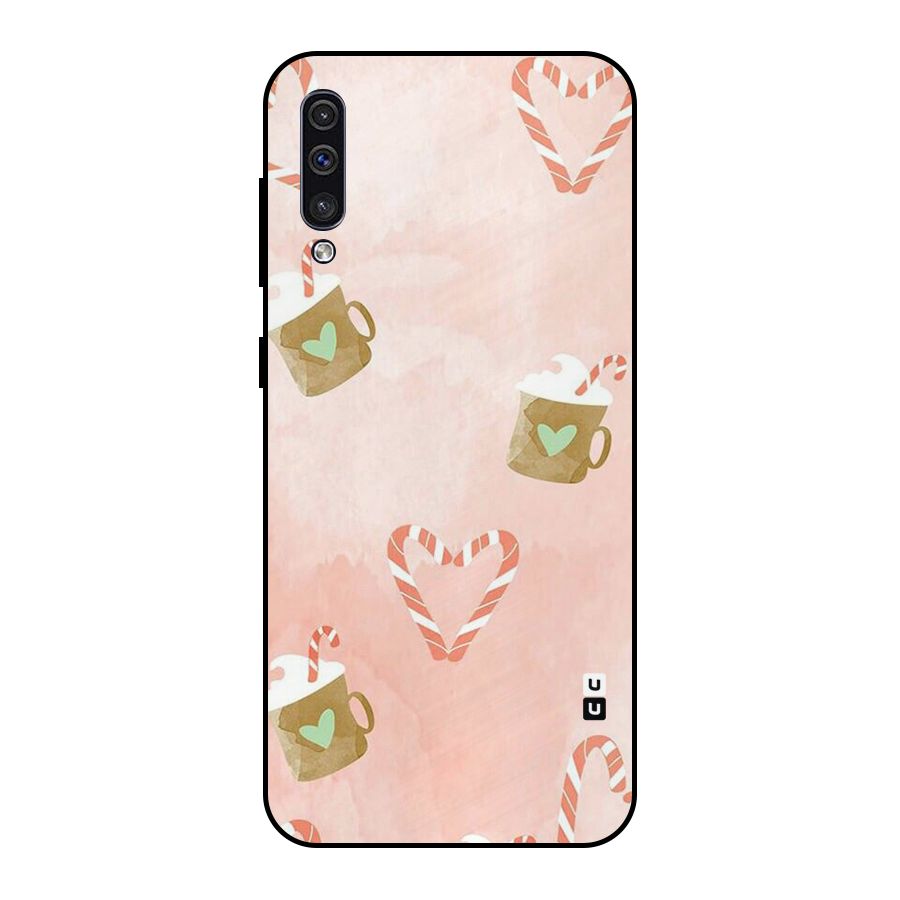Coffee And Candies Metal Back Case for Galaxy A30s