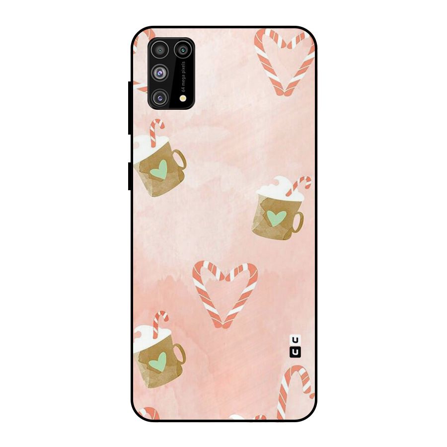 Coffee And Candies Metal Back Case for Galaxy F41