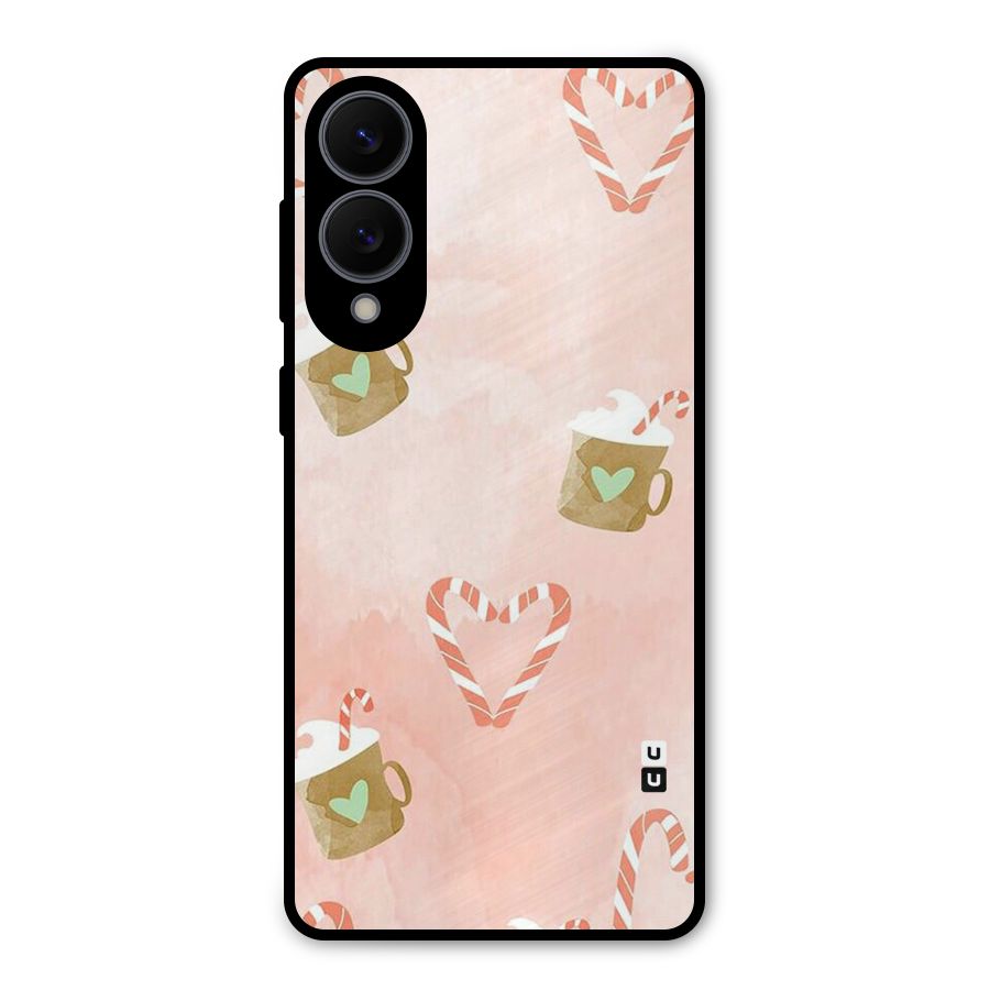 Coffee And Candies Metal Back Case for Galaxy S25 Edge