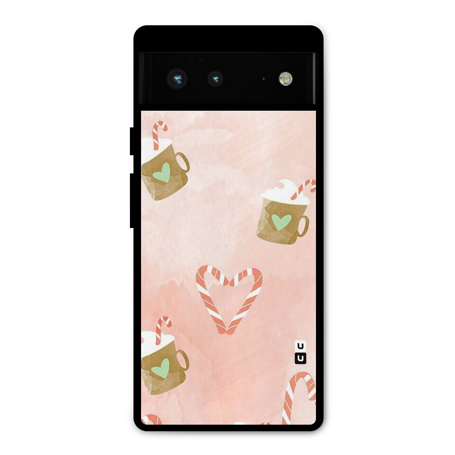 Coffee And Candies Metal Back Case for Google Pixel 6
