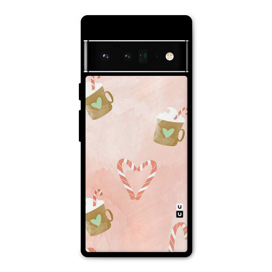 Coffee And Candies Metal Back Case for Google Pixel 6 Pro
