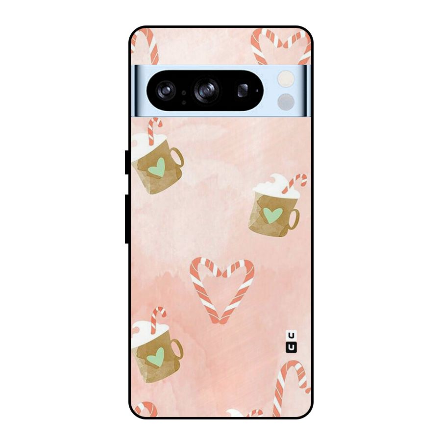 Coffee And Candies Metal Back Case for Google Pixel 8 Pro