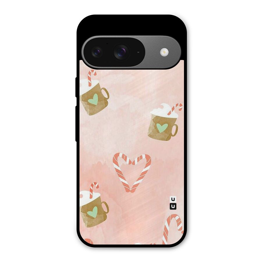 Coffee And Candies Metal Back Case for Google Pixel 9