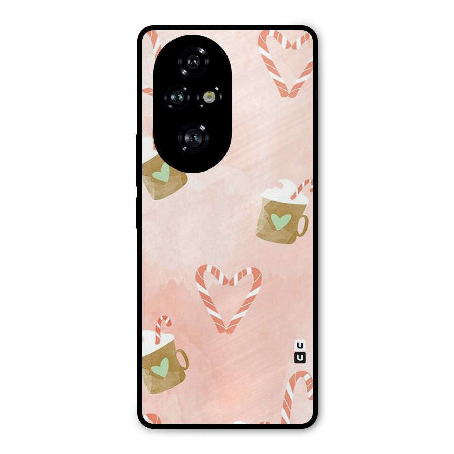 Coffee And Candies Metal Back Case for Honor 200 Pro
