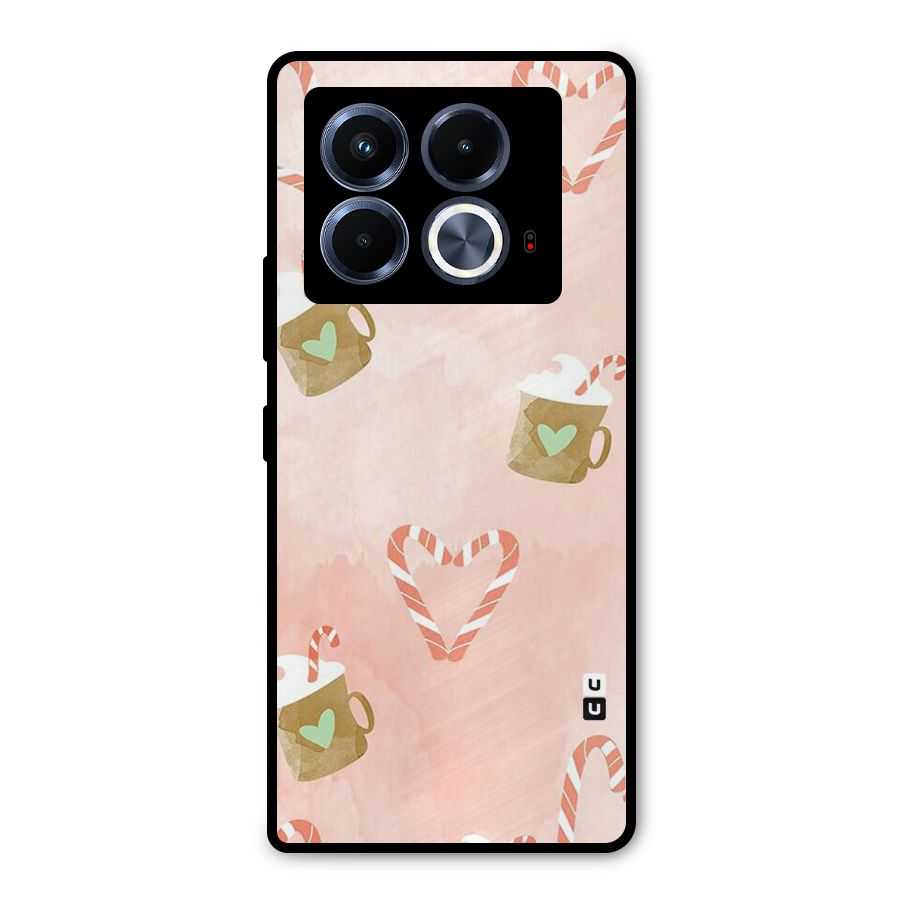 Coffee And Candies Metal Back Case for Infinix Note 40 5G