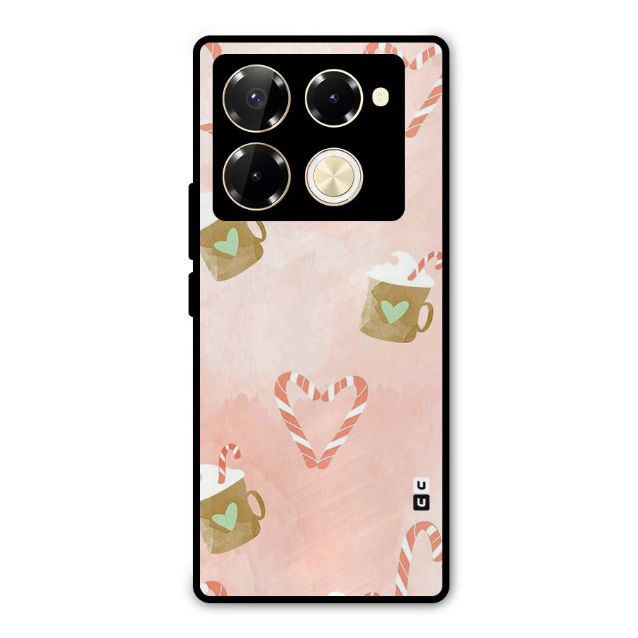 Coffee And Candies Metal Back Case for Infinix Note 40 Pro
