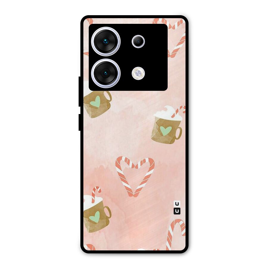 Coffee And Candies Metal Back Case for Infinix Zero 30 5G