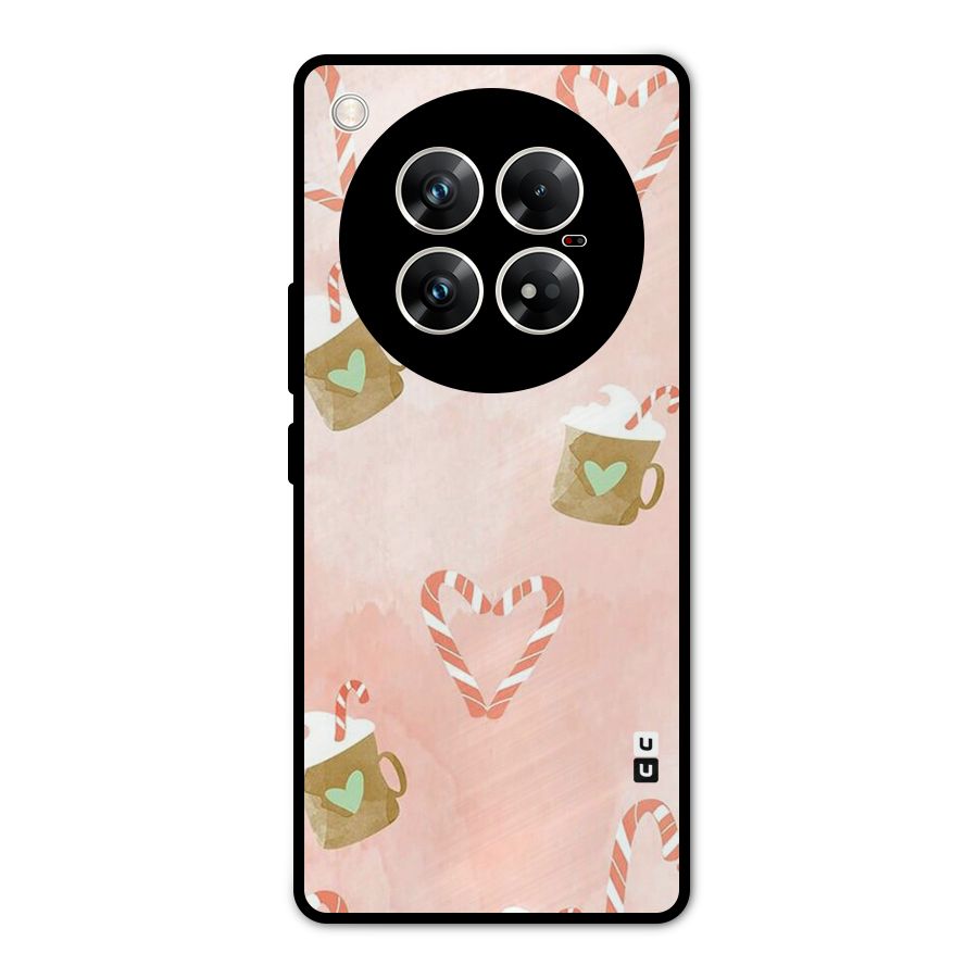 Coffee And Candies Metal Back Case for Infinix Zero 40 5G