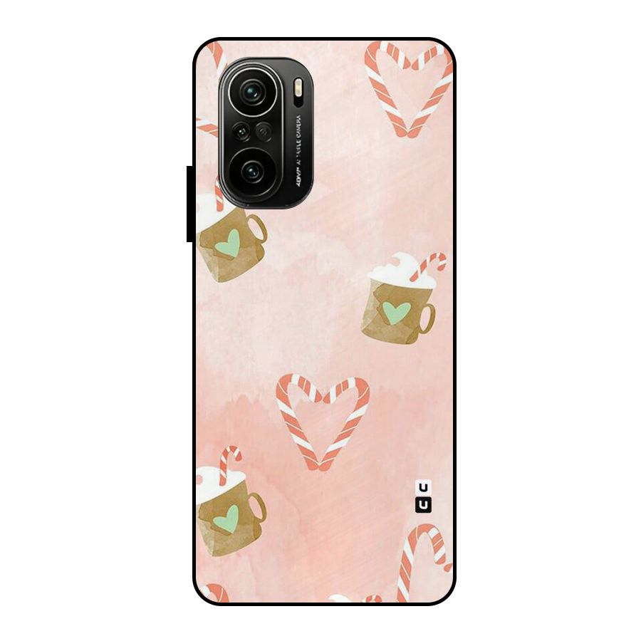 Coffee And Candies Metal Back Case for Mi 11x