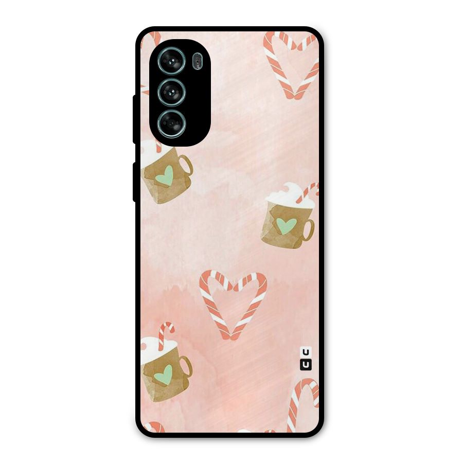 Coffee And Candies Metal Back Case for Moto G62