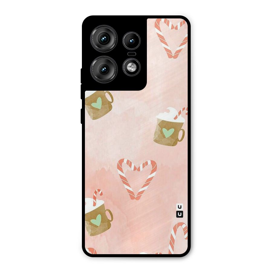 Coffee And Candies Metal Back Case for Motorola Edge 50 Pro