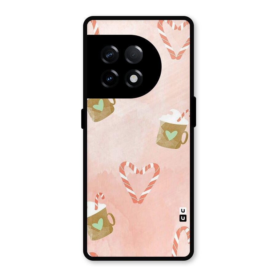 Coffee And Candies Metal Back Case for OnePlus 11R