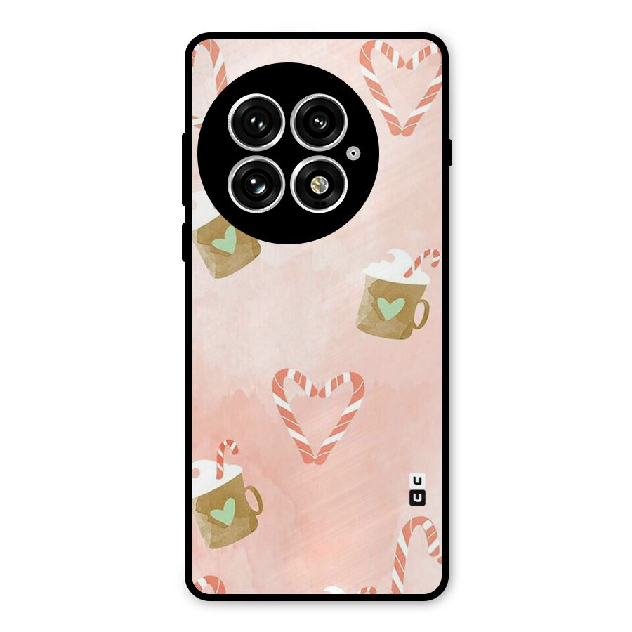 Coffee And Candies Metal Back Case for OnePlus 13