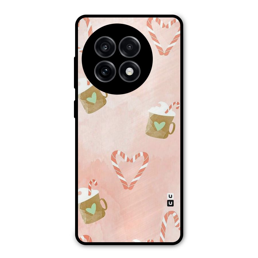 Coffee And Candies Metal Back Case for OnePlus 13R