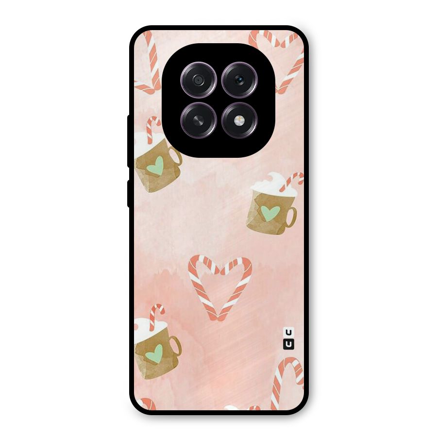 Coffee And Candies Metal Back Case for Oppo F29