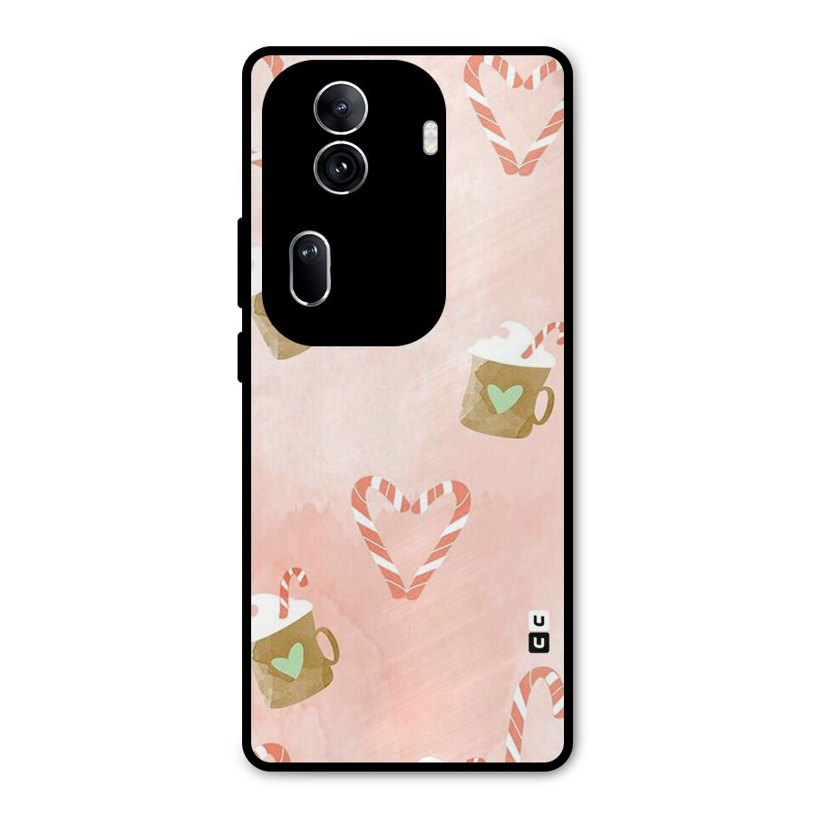 Coffee And Candies Metal Back Case for Oppo Reno11 Pro 5G