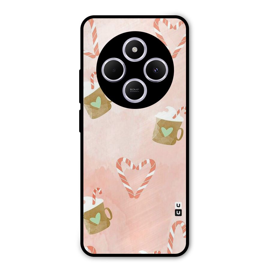 Coffee And Candies Metal Back Case for Poco C75 5G