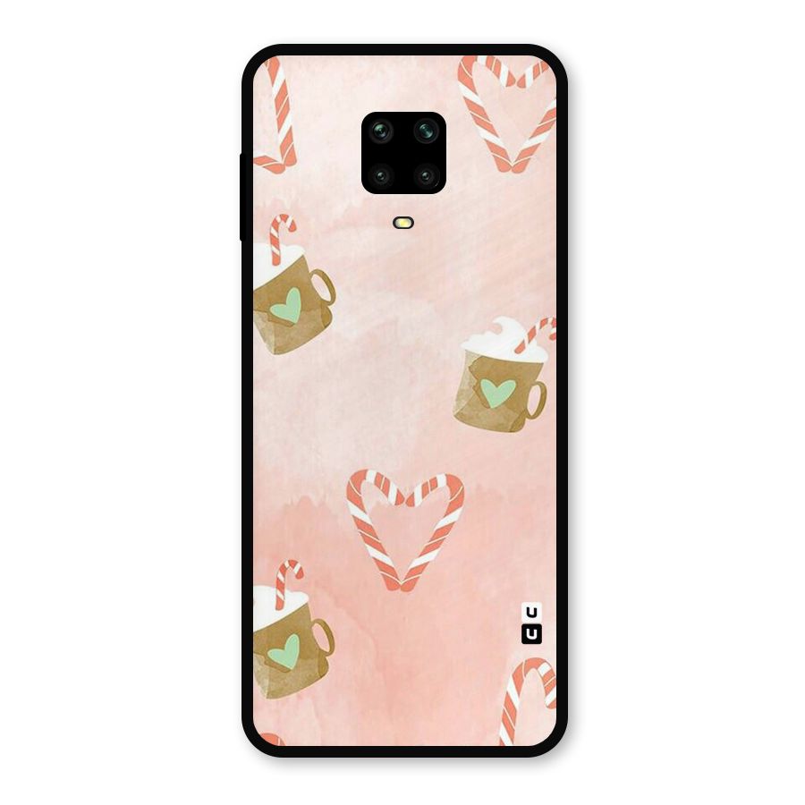 Coffee And Candies Metal Back Case for Poco M2