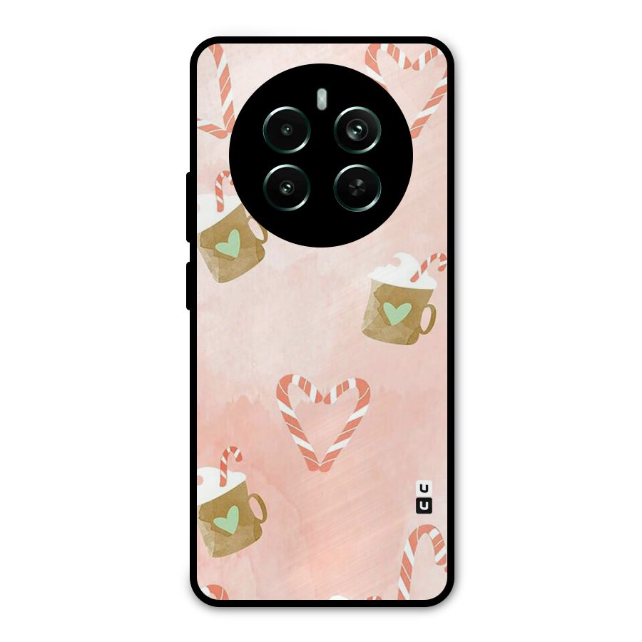 Coffee And Candies Metal Back Case for Realme 12 Plus