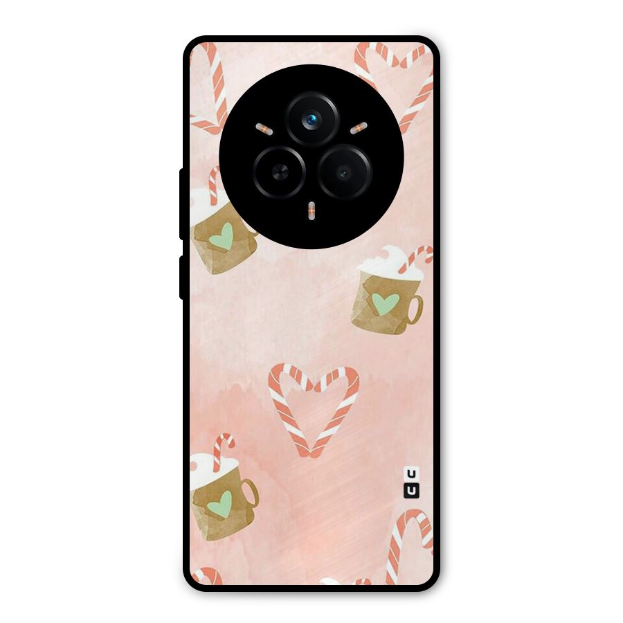 Coffee And Candies Metal Back Case for Realme 14 Pro