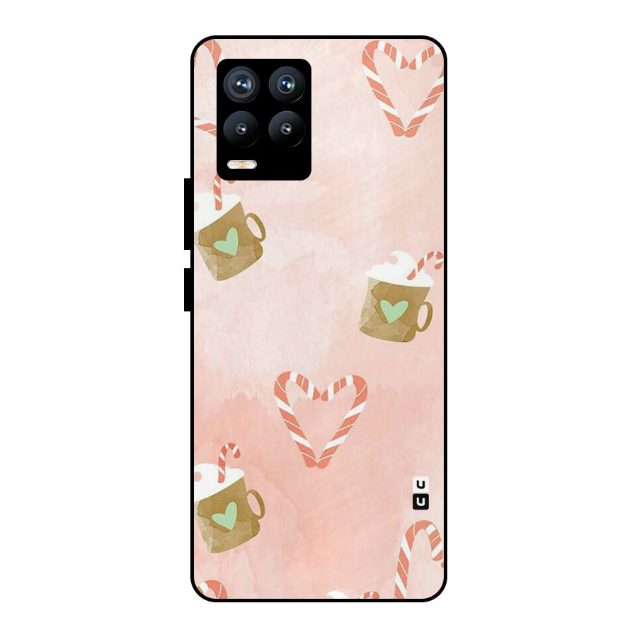 Coffee And Candies Metal Back Case for Realme 8 Pro