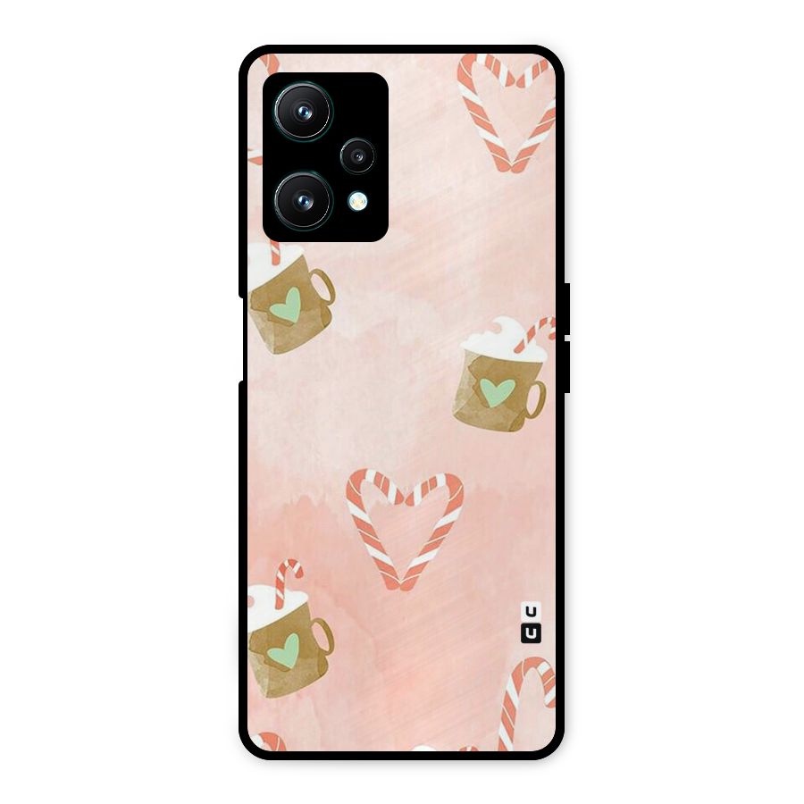 Coffee And Candies Metal Back Case for Realme 9 Pro 5G