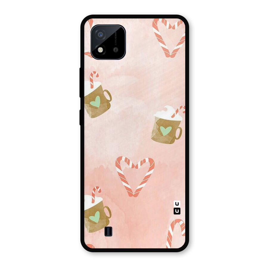 Coffee And Candies Metal Back Case for Realme C11 2021