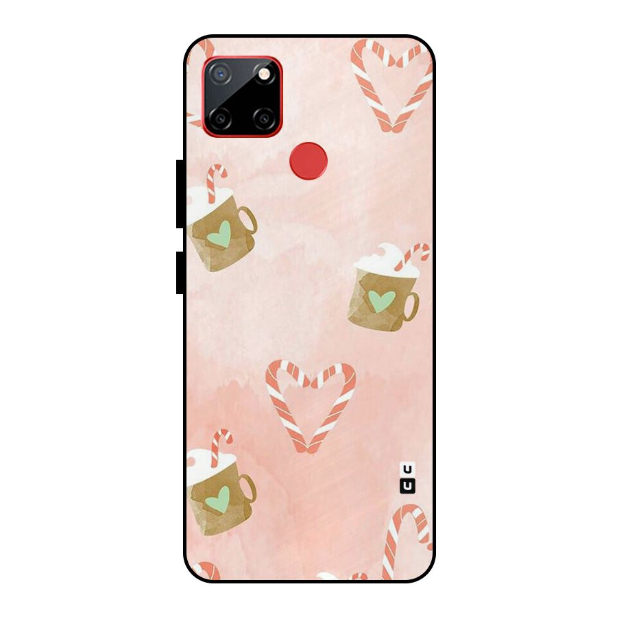 Coffee And Candies Metal Back Case for Realme C12