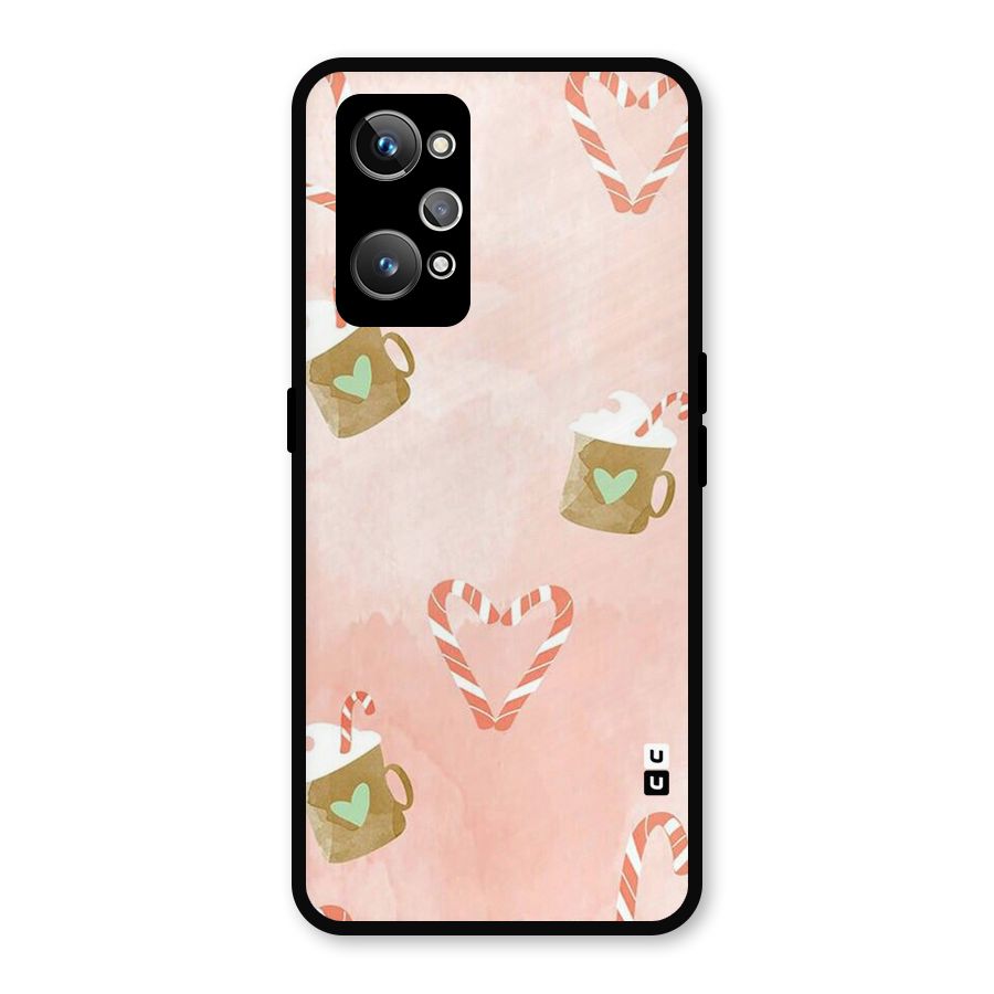 Coffee And Candies Metal Back Case for Realme GT 2