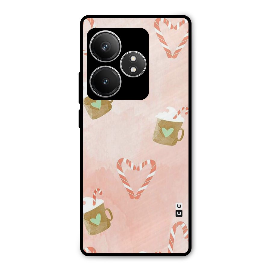 Coffee And Candies Metal Back Case for Realme GT 6T