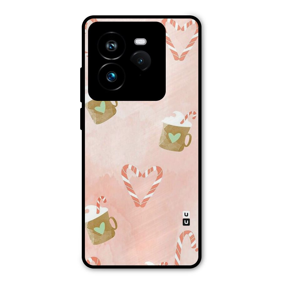 Coffee And Candies Metal Back Case for Realme GT 7 Pro