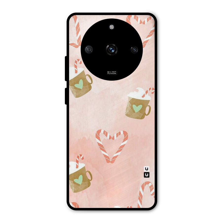 Coffee And Candies Metal Back Case for Realme Narzo 60 5G