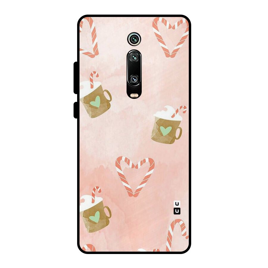 Coffee And Candies Metal Back Case for Redmi K20