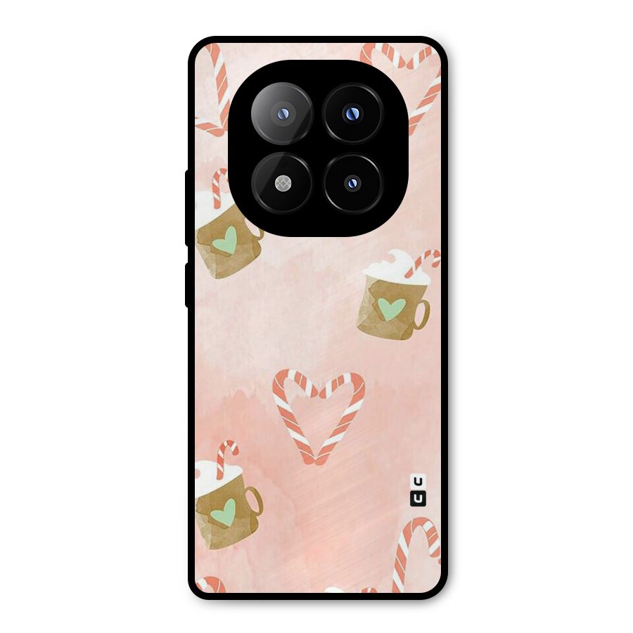 Coffee And Candies Metal Back Case for Redmi Note 14 Pro Plus 5G