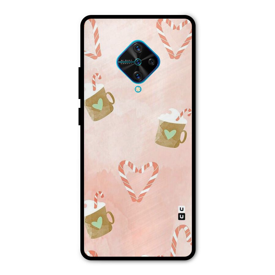 Coffee And Candies Metal Back Case for Vivo S1 Pro