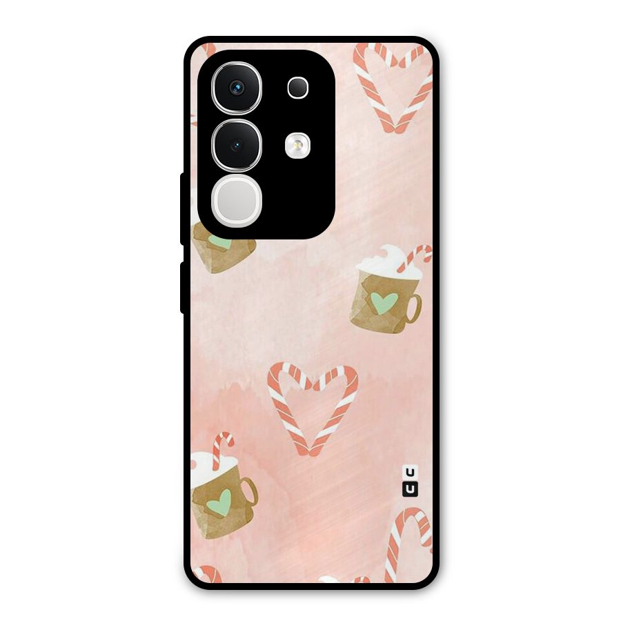 Coffee And Candies Metal Back Case for Vivo T4x