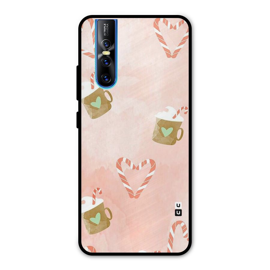 Coffee And Candies Metal Back Case for Vivo V15 Pro