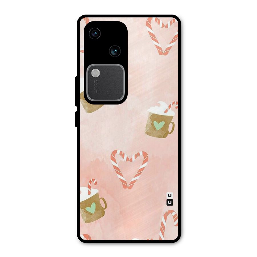 Coffee And Candies Metal Back Case for Vivo V30