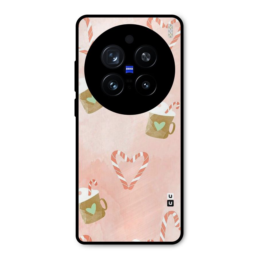Coffee And Candies Metal Back Case for Vivo X200 Pro