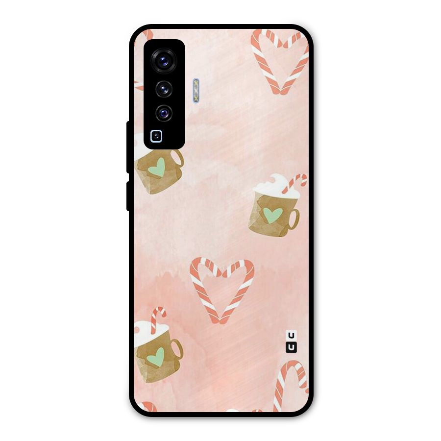 Coffee And Candies Metal Back Case for Vivo X50