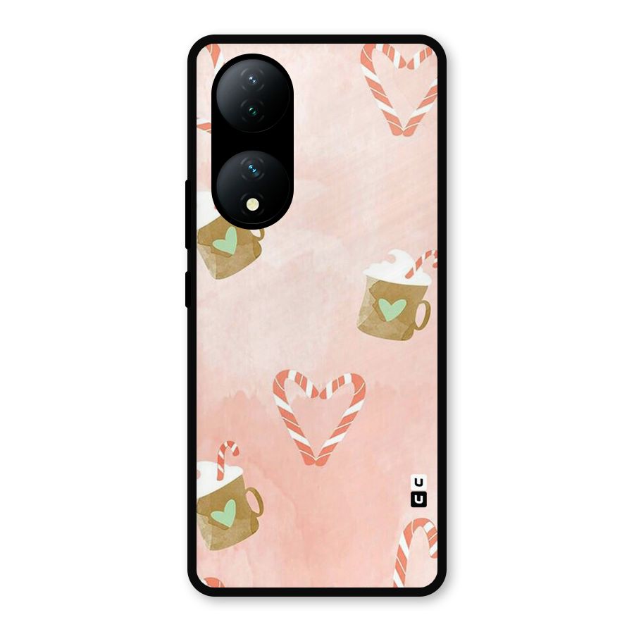 Coffee And Candies Metal Back Case for Vivo Y100