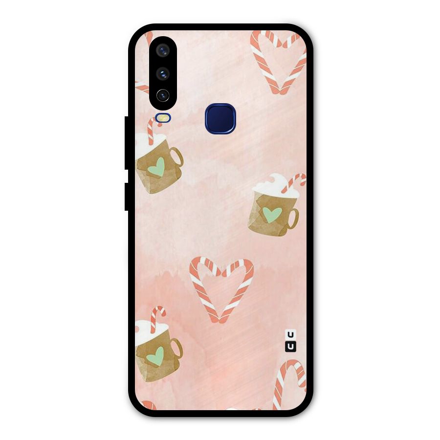 Coffee And Candies Metal Back Case for Vivo Y15