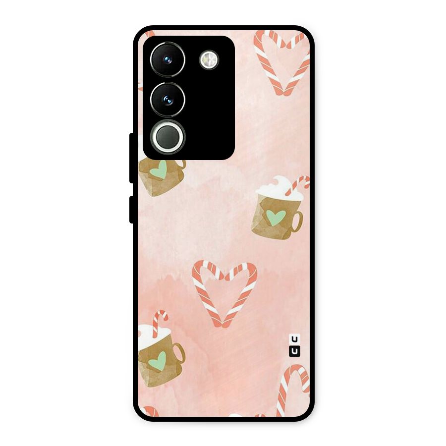 Coffee And Candies Metal Back Case for Vivo Y200