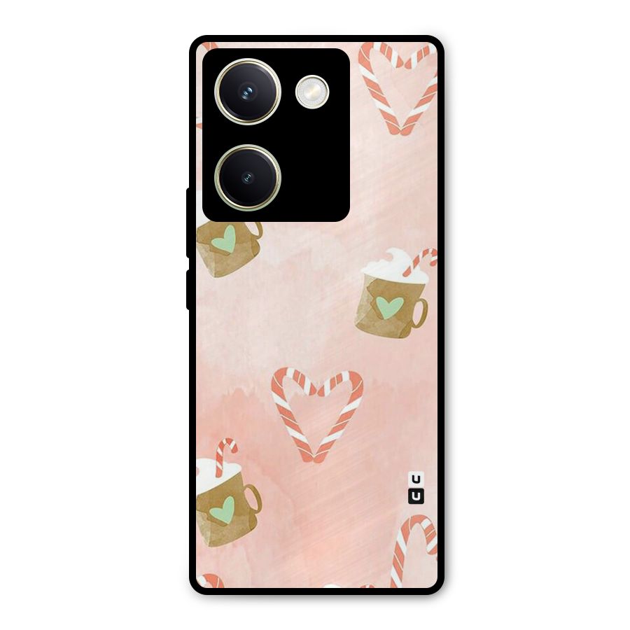 Coffee And Candies Metal Back Case for Vivo Y200 Pro