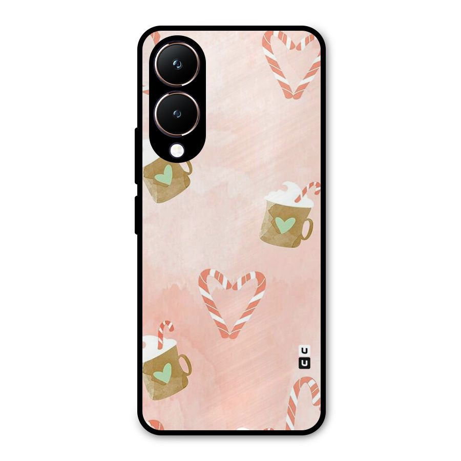 Coffee And Candies Metal Back Case for Vivo Y28